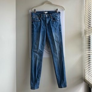 Medium Wash Skinny Jeans